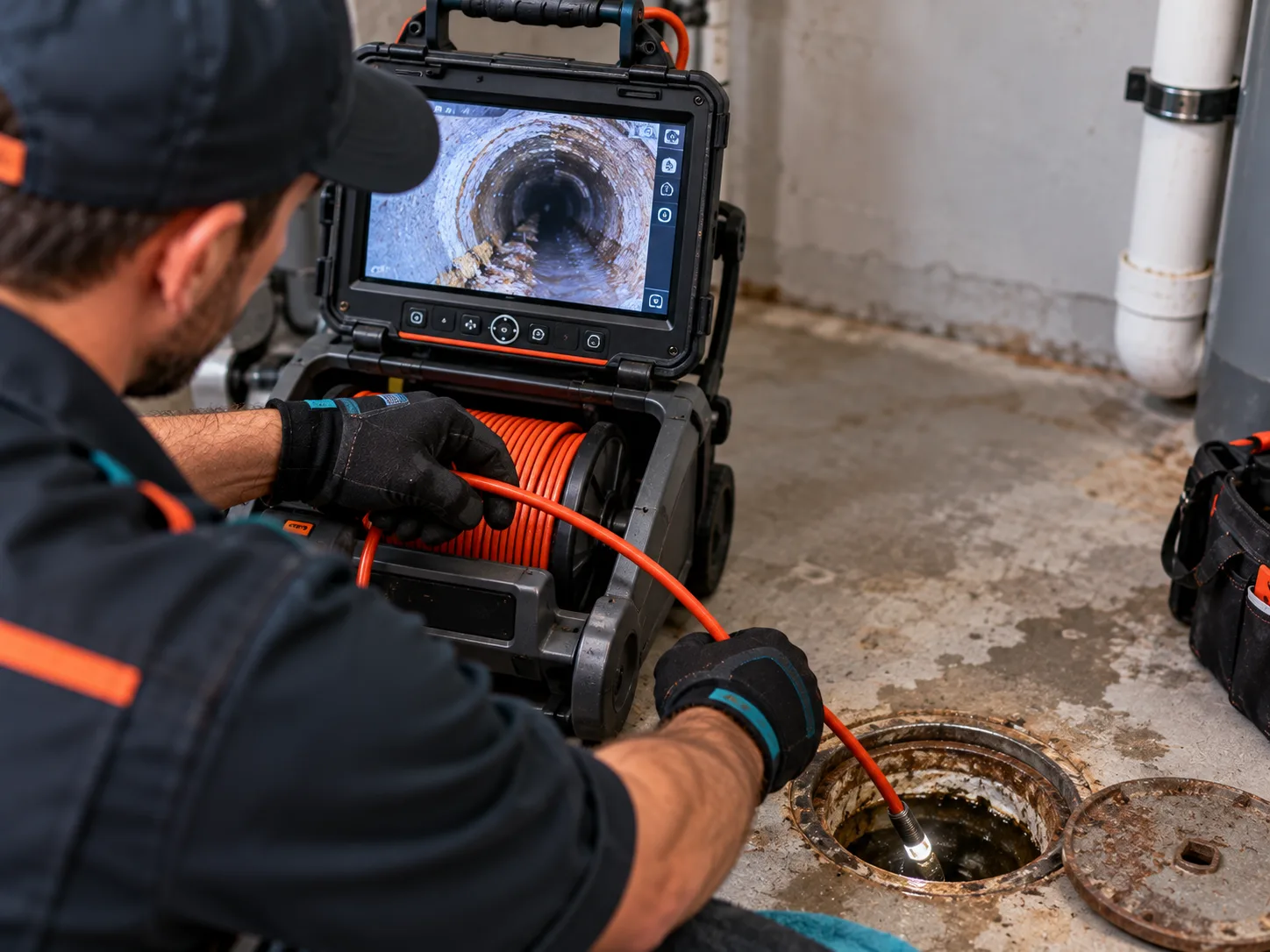 Clogged Drain Service company in Woodbury, NJ