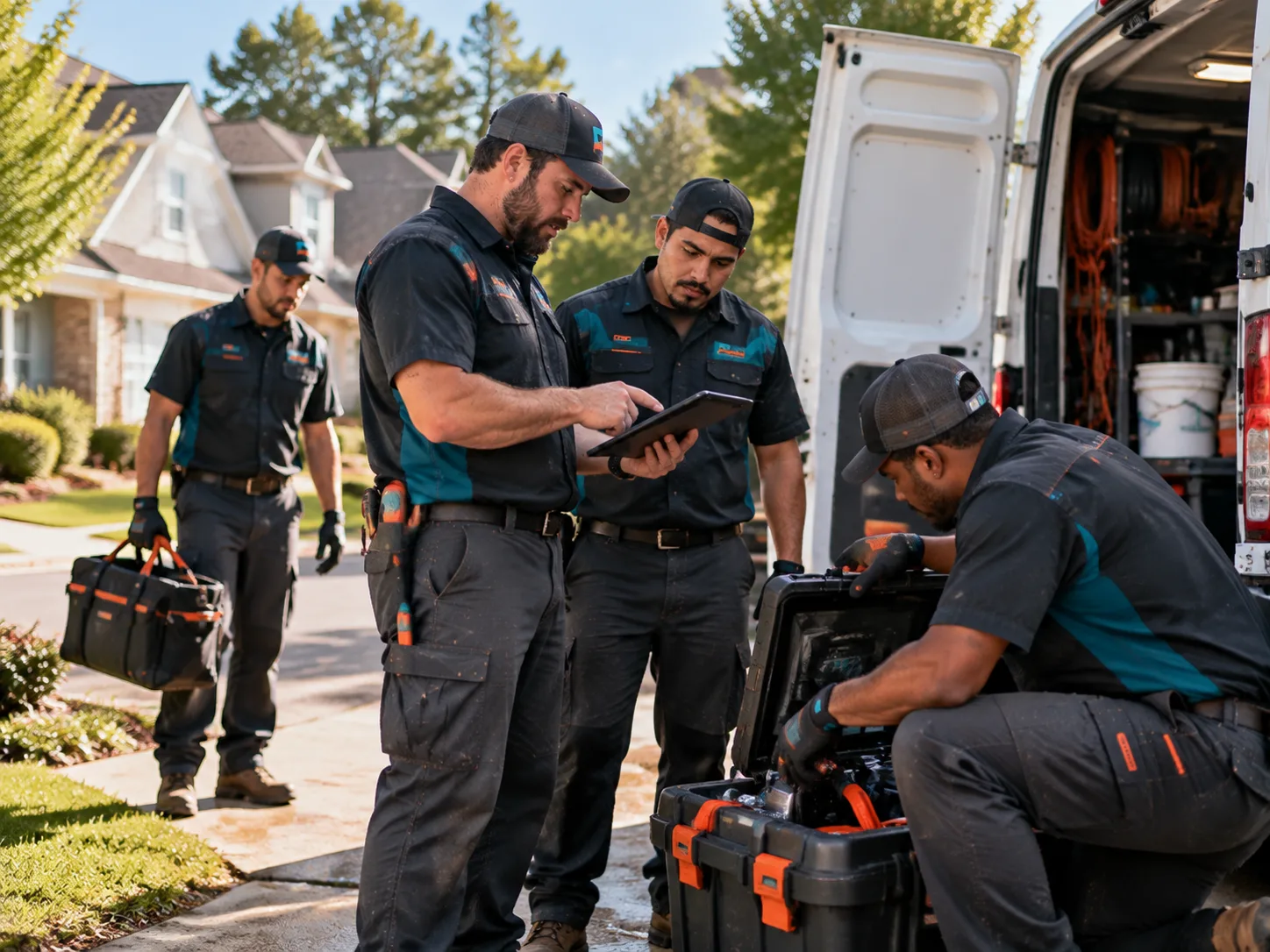 Clogged Drain Service in Woodbury, NJ near me